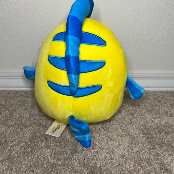 Squishmallows Toys New Disney Flounder Little Mermaid Squishmallow Poshmark